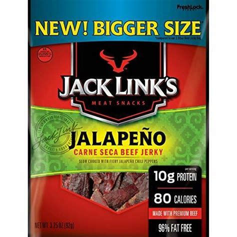 Jack Link S Jerky Jalapeno Oz Unit Pack Of Ebay