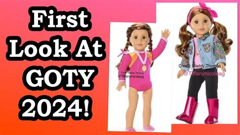 FIRST LOOK AT GOTY 2024 Lila Monetti Leaks American Girl Of The