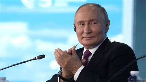 Vladimir Putin claims he wants 'infectious' Kamala Harris to win US ...