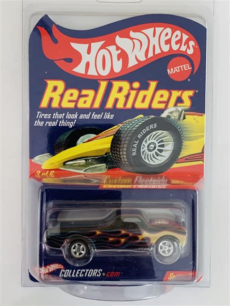 Hot Wheels Redline Club Real Riders Custom Fleetside