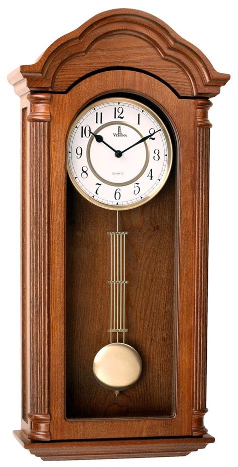 Elegant Pendulum Wall Clock For Sophisticated Home Decor