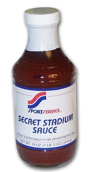 Secret Stadium Sauce - Alchetron, The Free Social Encyclopedia