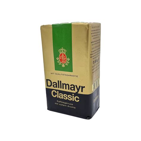 Dallmayr Classic Filterkaffee Gemahlen 500g Michas Laden