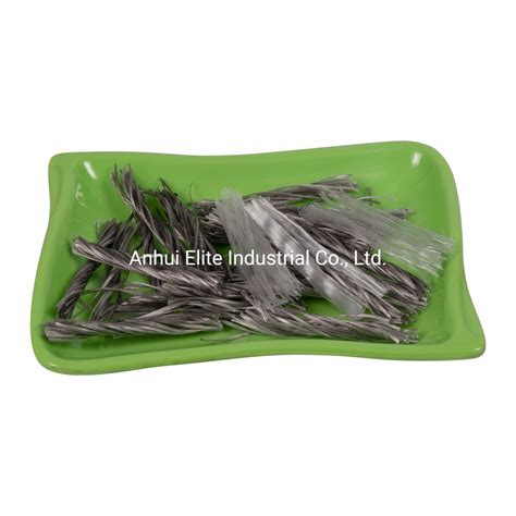 Polypropylene Pp Twist Bunchy Fiber Forta Ferro Macrofiber China