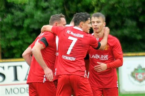 Fußball Landesliga Fc Nieheim Besiegt Mastbruch