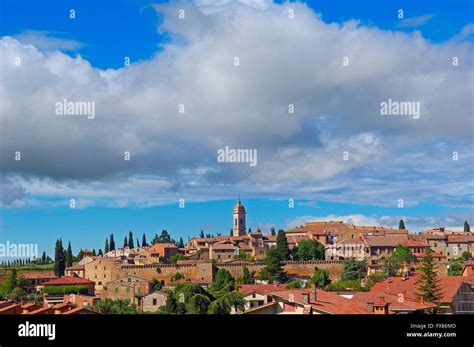 San Quirico Dorcia Val D´orcia Orcia Valley Siena Province Tuscany