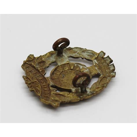 Legion Of Frontiersmen Collar Badge