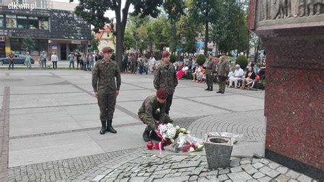 E Czanie Uczcili Rocznic Wybuchu Powstania Warszawskiego Gazeta