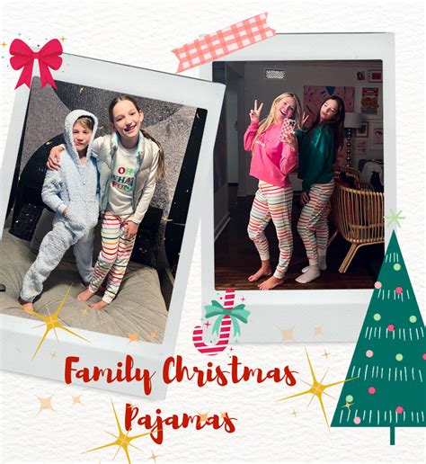 Family Christmas Pajamas - Style Duplicated