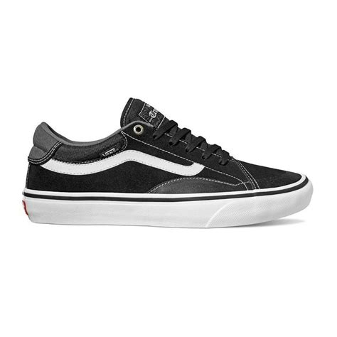 Vans Tnt Advanced Prototype Skate Shoe Blackwhite Boardworld Store