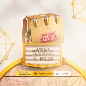 A Virada Pede A Melhor Das Melhores Stella Artois Ano Novo Cervejaria