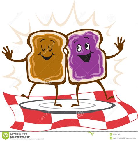 Peanut Butter And Jelly Clipart | Free download on ClipArtMag