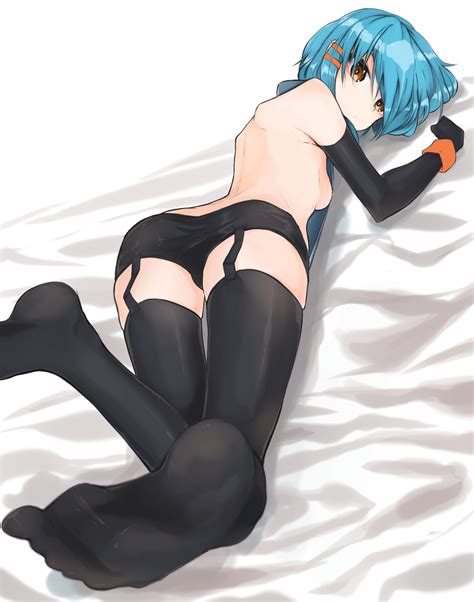 Guruten11 Porta Guruten11 Original Highres 1girl Ass Backless