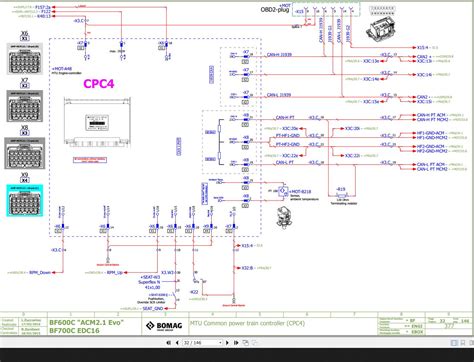 Bomag Bf C Bf C Schematic Function En De