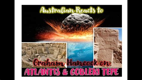 Australian Reacts Teach Me About Gobleki Tepe And Atlantis Youtube