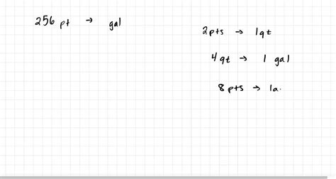 Solved Make The Following Conversions Using The Conversion Factors