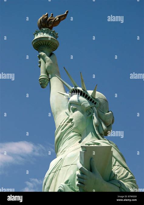 Statue of Liberty at New York New York Hotel Casino Las Vegas Boulevard ...