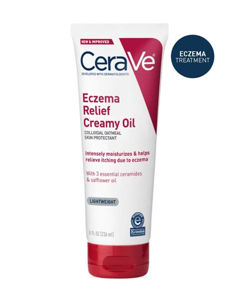 Eczema Relief Creamy Oil| Moisturizers | CeraVe