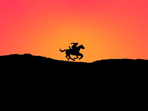 2048x1536 Horse Minimal Sunset 4k 2048x1536 Resolution HD 4k Wallpapers ...