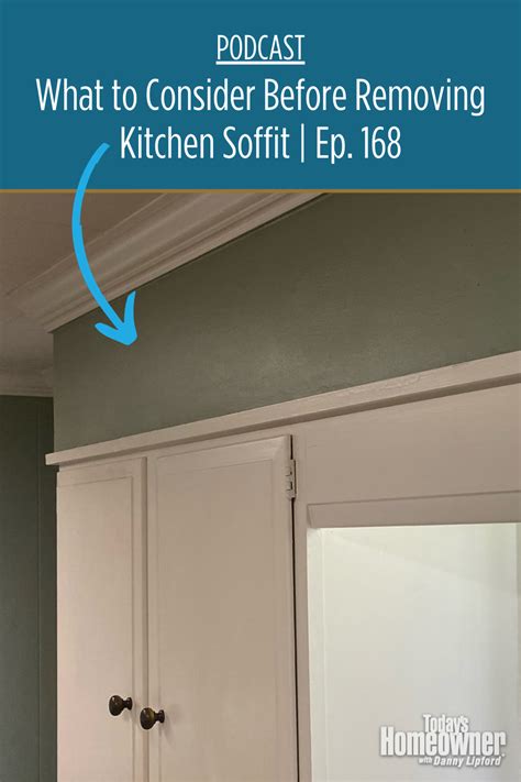 Do You Plan To Remove Your Kitchen Soffit Or As It S Also Called