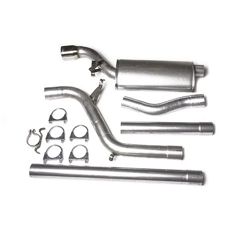 Cat Back 9000 1 Silencer Maptun Parts