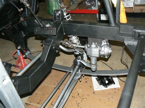 Technical - Gasser straight axle steering | The H.A.M.B.