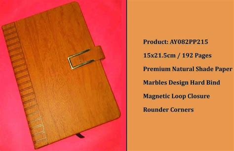 Laminated Paper Cover Perfect Bound Notebook A5 At 275 In Kolkata