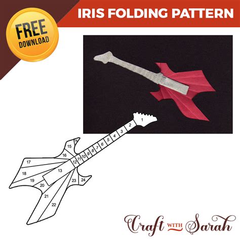 The Complete Guide To Iris Folding Free Patterns Craft With Sarah