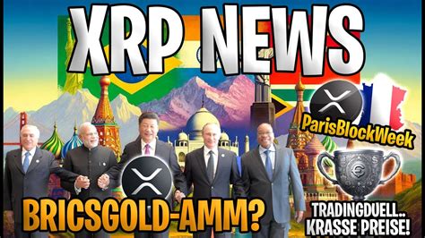 Xrp Ripple News Brics Bank Auf Xrpl Wichtige Updates F R Xrp