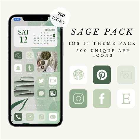 The Best 15 Sage Green App Icons Aesthetic Messages Trendclassage