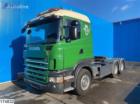 Scania R X Retarder Hydraulic Pedals Trekker Te Koop