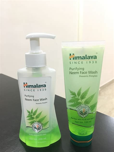 Himalaya Herbals Purifying Neem Face Wash Reviews Price Benefits How