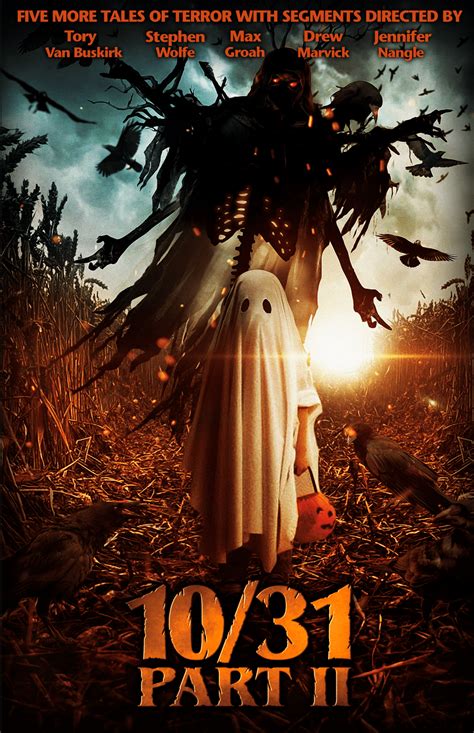 1031 Part Ii The Halloween Horror Anthology Continues With 5 New