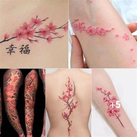 What Does a Cherry Blossom Tattoo Symbolize? | TattooAdore