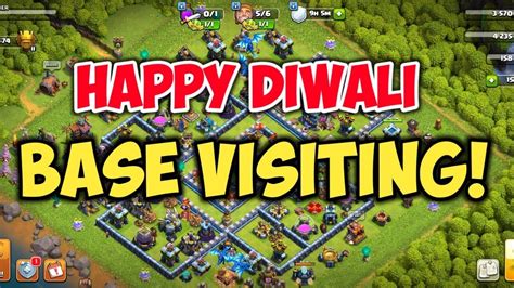 Special Live Base Visiting In Clash Of Clans Youtube