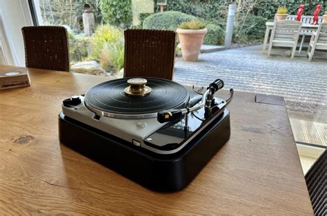 Thorens Thorens Td Mk Ortofon Tonarm Ortofon Hi Jack Lift