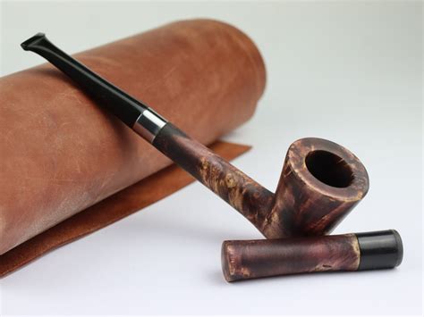 Vintage Maple Burl Smoking Pipe Wooden Dublin Pipe Gnarled Etsy