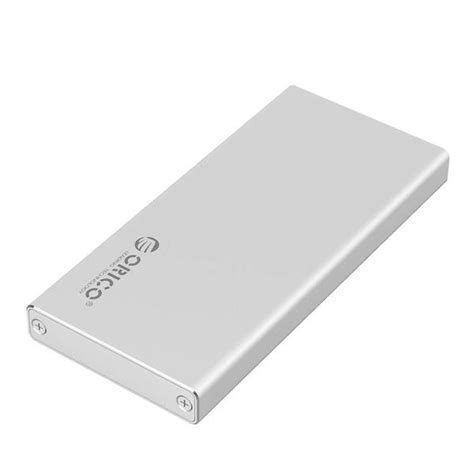 Bo Tier De Disque Dur Usb Aluminium M Sata Ssd Micro B