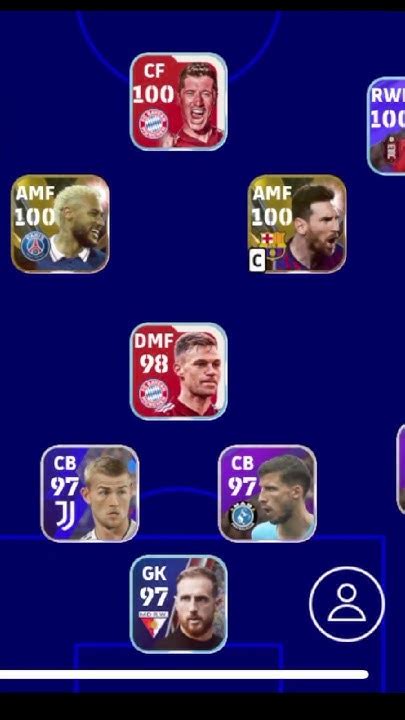 Best Squad 4 1 2 3 Formation Efootball 2023 Mobile Part 8