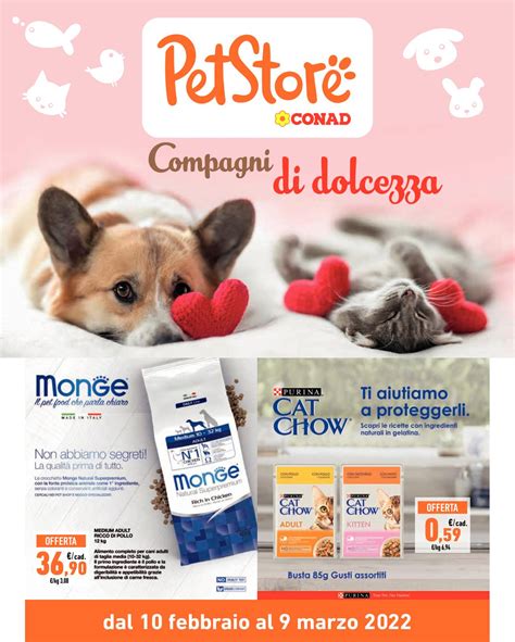 Calam O Volantino Conad Superstore Nord Tirreno Petstore Febbraio