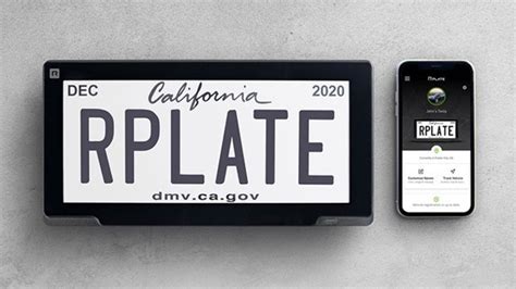 Digital License Plates Could Expand In The United States In 2021