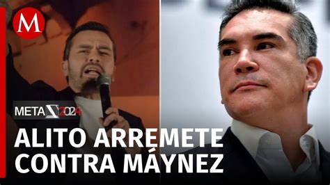 Le Dijo No A México Acusa Alito Moreno Sobre Decisión De Máynez De No Declinar Por Xóchitl