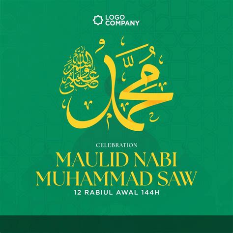 Happy Maulid Nabi Muhammad, or Mawlid al nabi Muhammad, or Mawlid ...