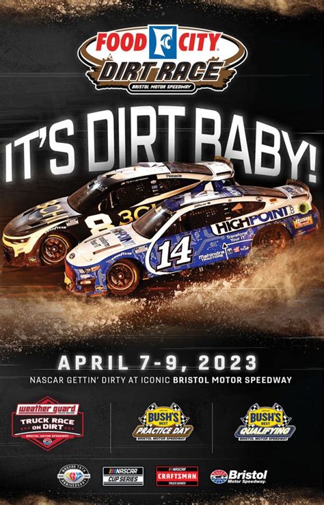 Bristol Spring Dirt Race By Learfield Digital