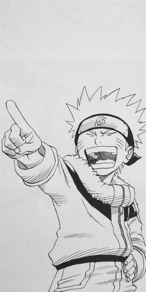 Aggregate Naruto Black And White Wallpaper Super Hot In Cdgdbentre