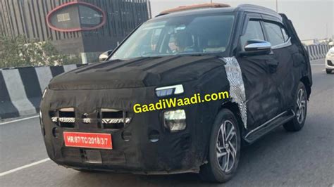 Hyundai Creta Facelift Spied Ahead Of Debut Next Month