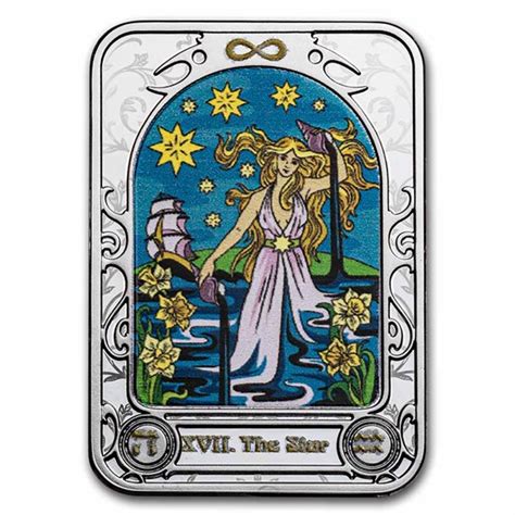 Buy 2023 Republic Of Cameroon Black Proof Silver Tarot The Star Apmex