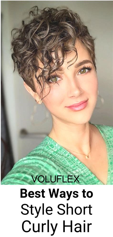 79 Stylish And Chic How To Make Very Short Hair Curly For New Style