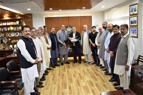 Quaid E Azam International Hospital Mou With The Islamabad Chamber