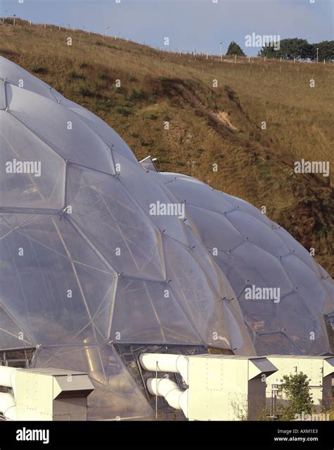 The Eden Project Stock Photo Alamy